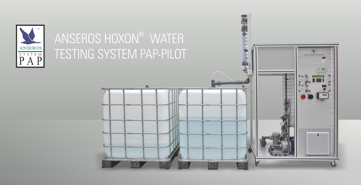 ANSEROS HOXON water testing system PAP-PILOT