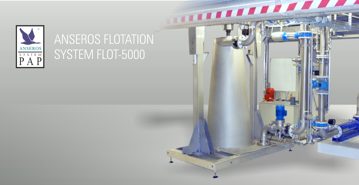 ANSEROS flotation system FLOT-5000