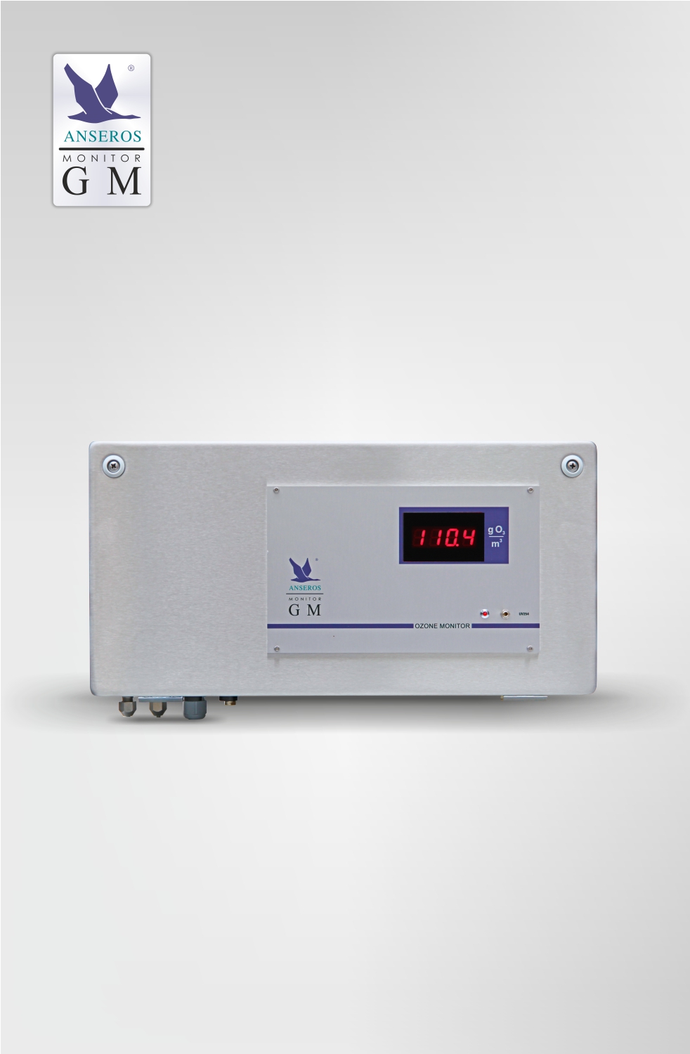 ANSEROS-ozone-gas-analyzer-GM-6000-RTI-wall-mount-2021